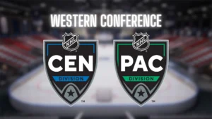 NHL 서부 컨퍼런스 디비전